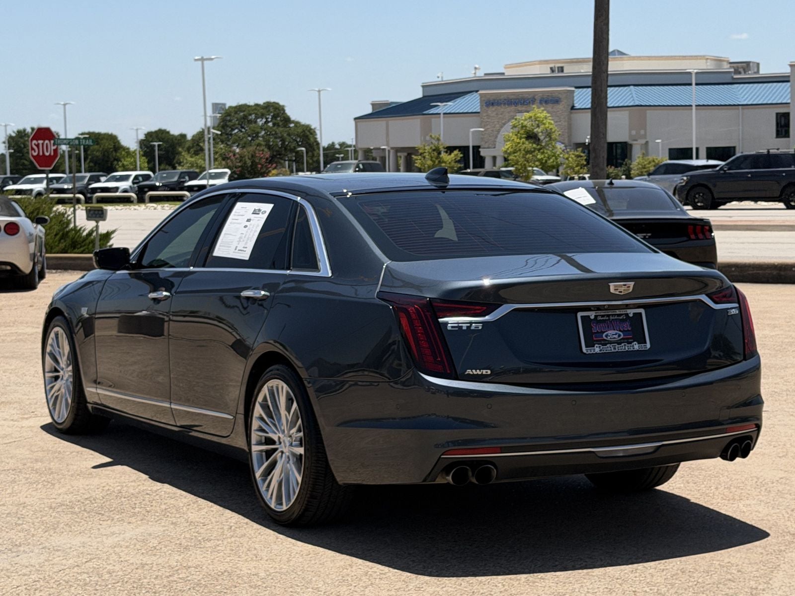 2019 Cadillac CT6 3.6L Premium Luxury