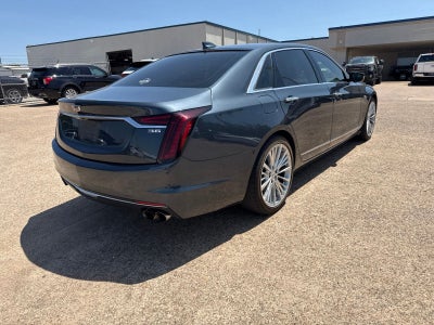 2019 Cadillac CT6 3.6L Premium Luxury