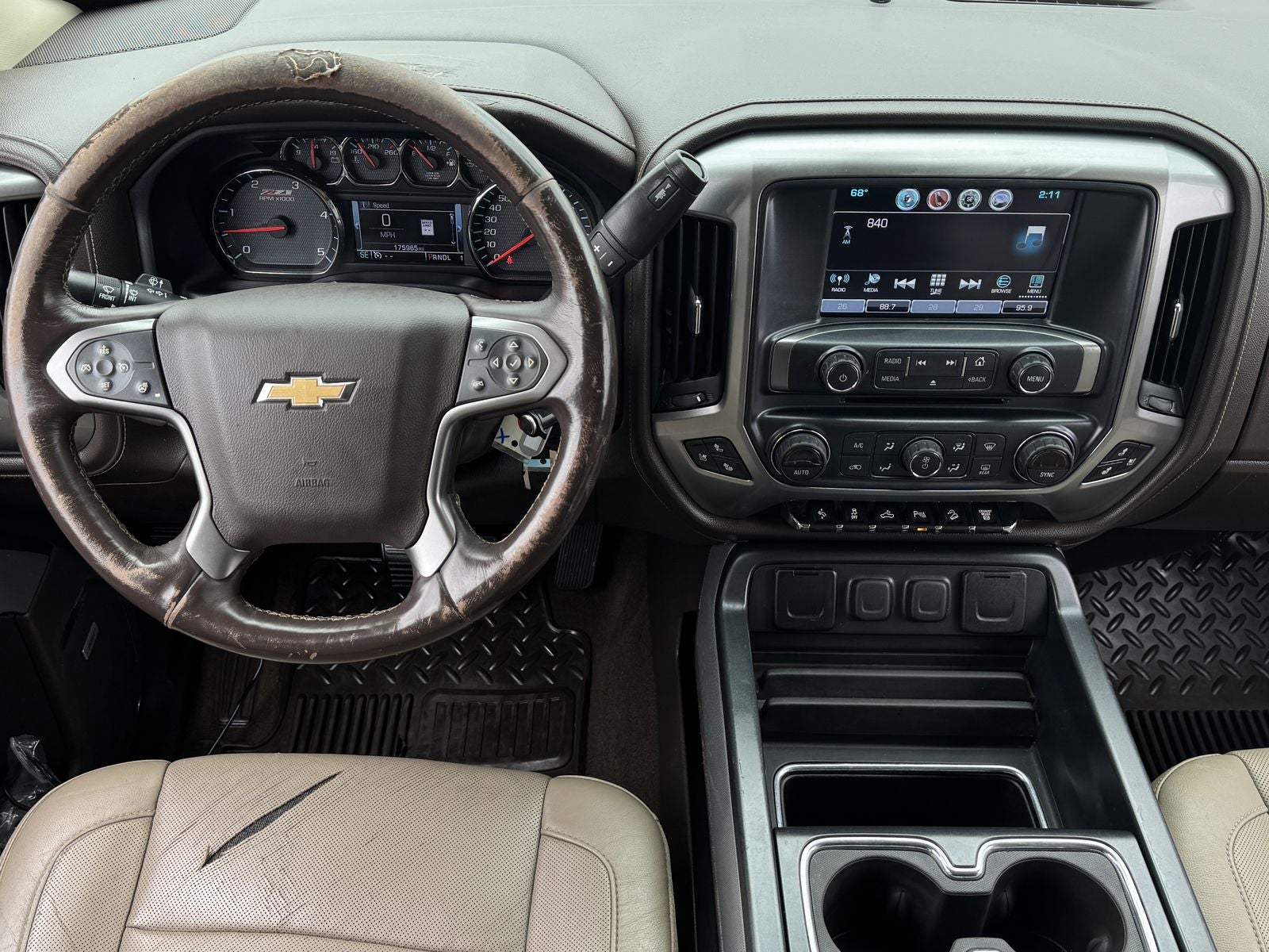 2017 Chevrolet Silverado 2500HD LTZ