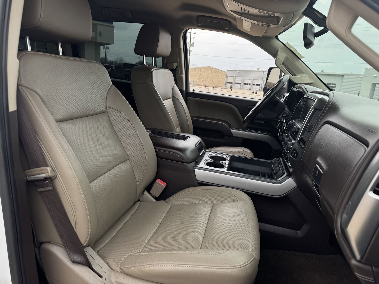 2017 Chevrolet Silverado 2500HD LTZ