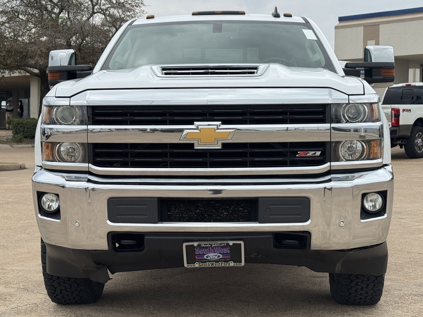 2017 Chevrolet Silverado 2500HD LTZ