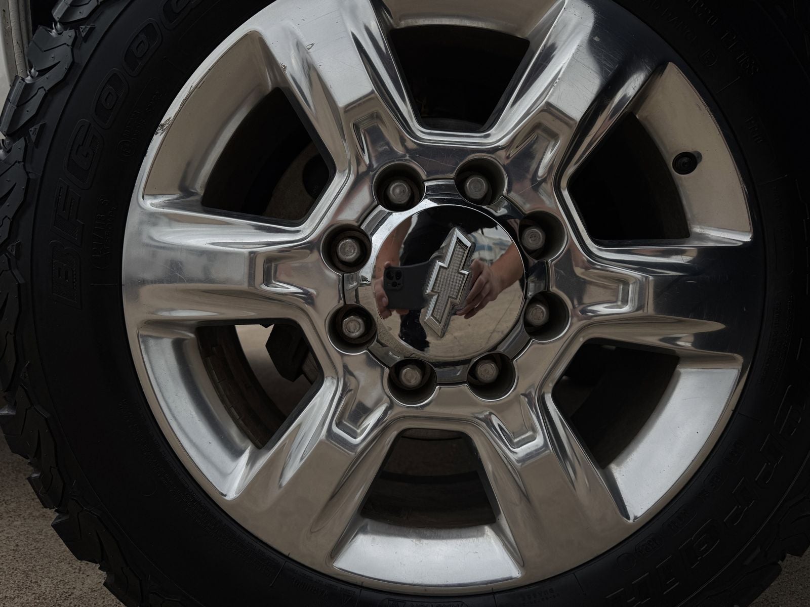 2017 Chevrolet Silverado 2500HD LTZ