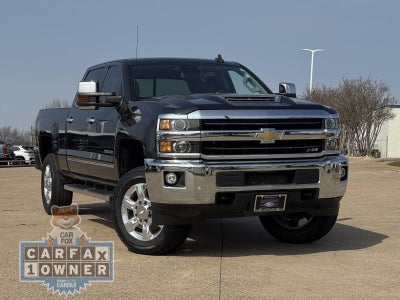 2018 Chevrolet Silverado 2500HD LTZ