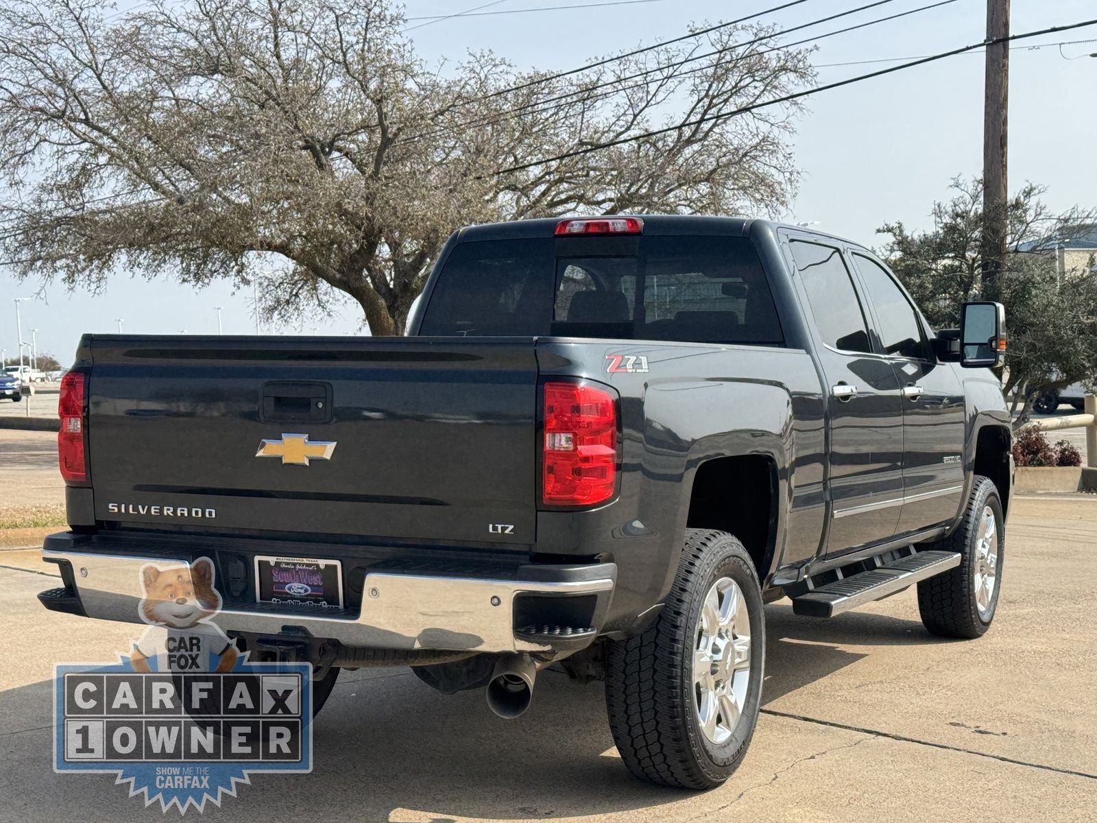 2018 Chevrolet Silverado 2500HD LTZ