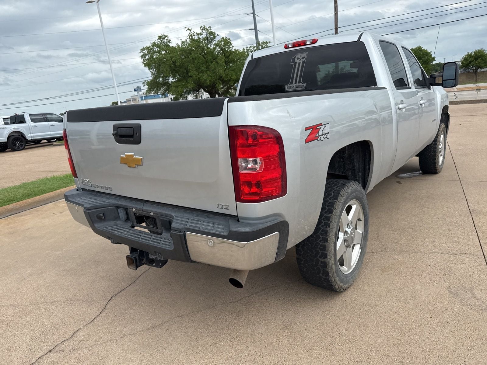 2013 Chevrolet Silverado 2500HD LTZ