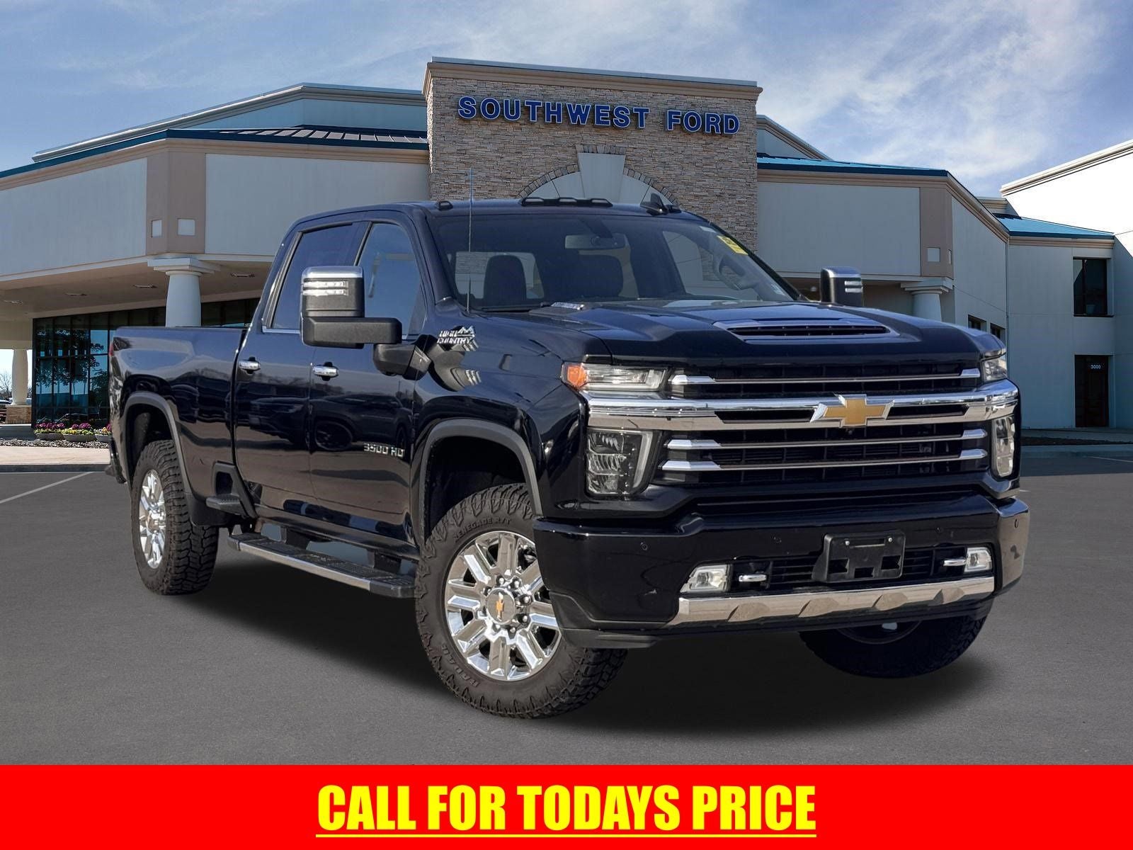 2022 Chevrolet Silverado 3500HD High Country