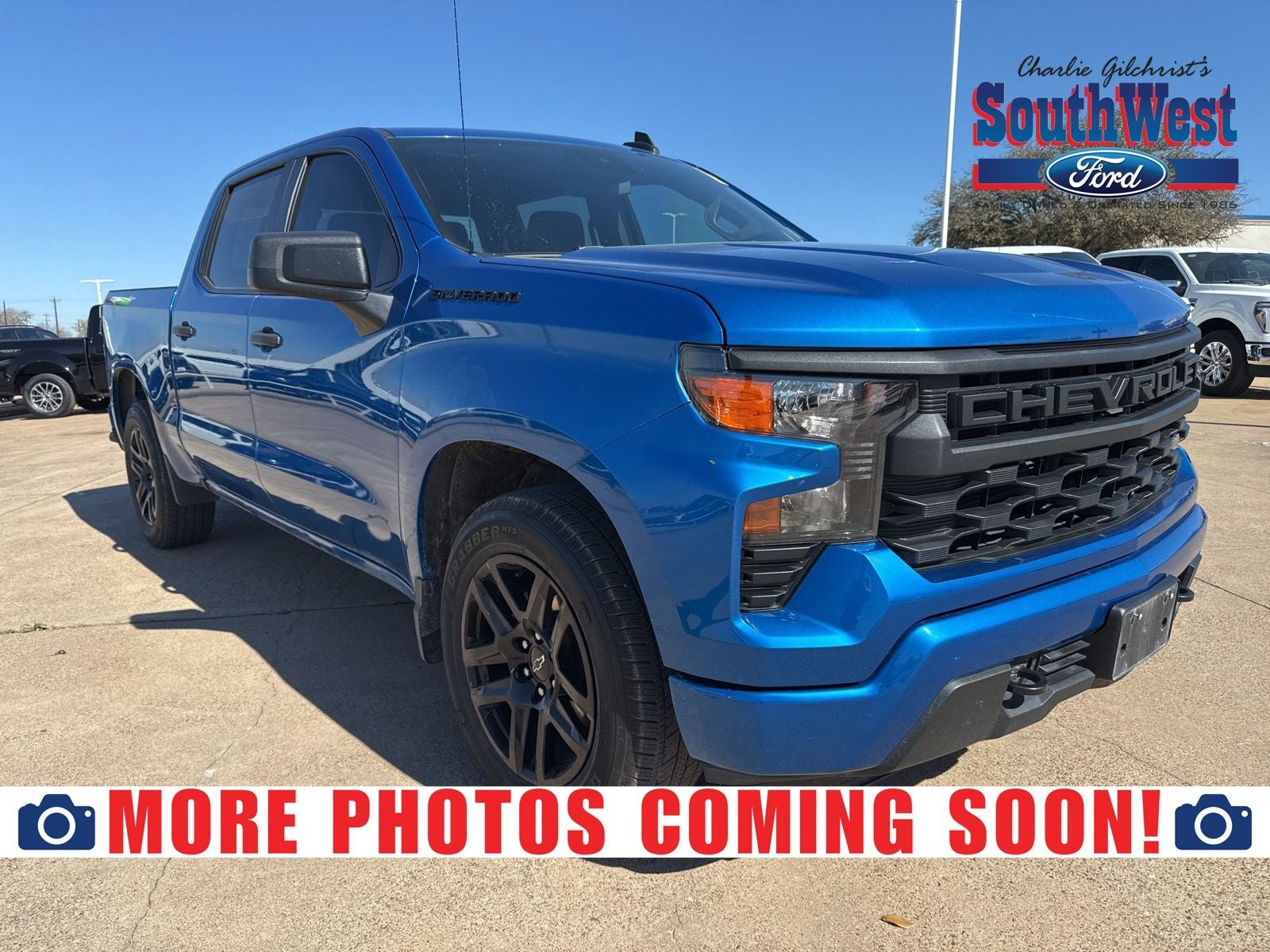 2024 Chevrolet Silverado 1500 Custom