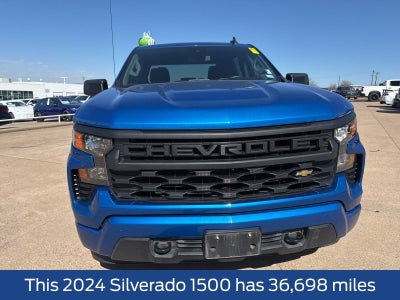 2024 Chevrolet Silverado 1500 Custom