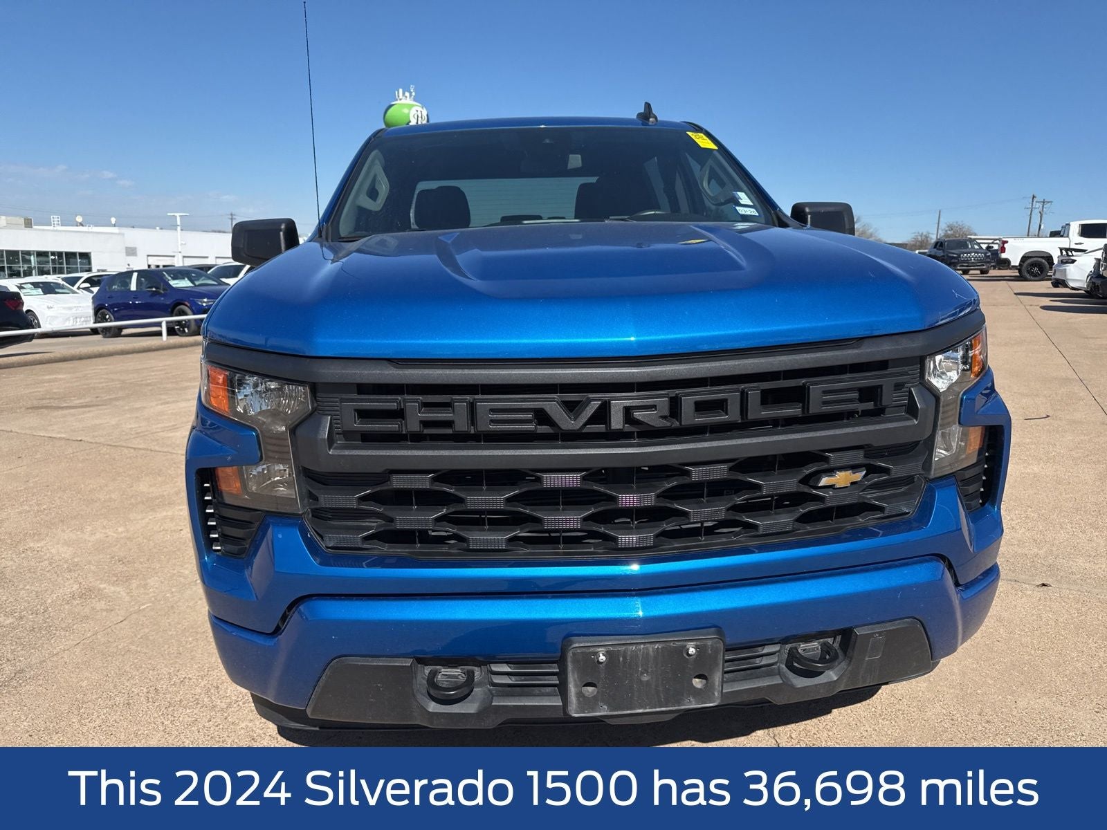 2024 Chevrolet Silverado 1500 Custom