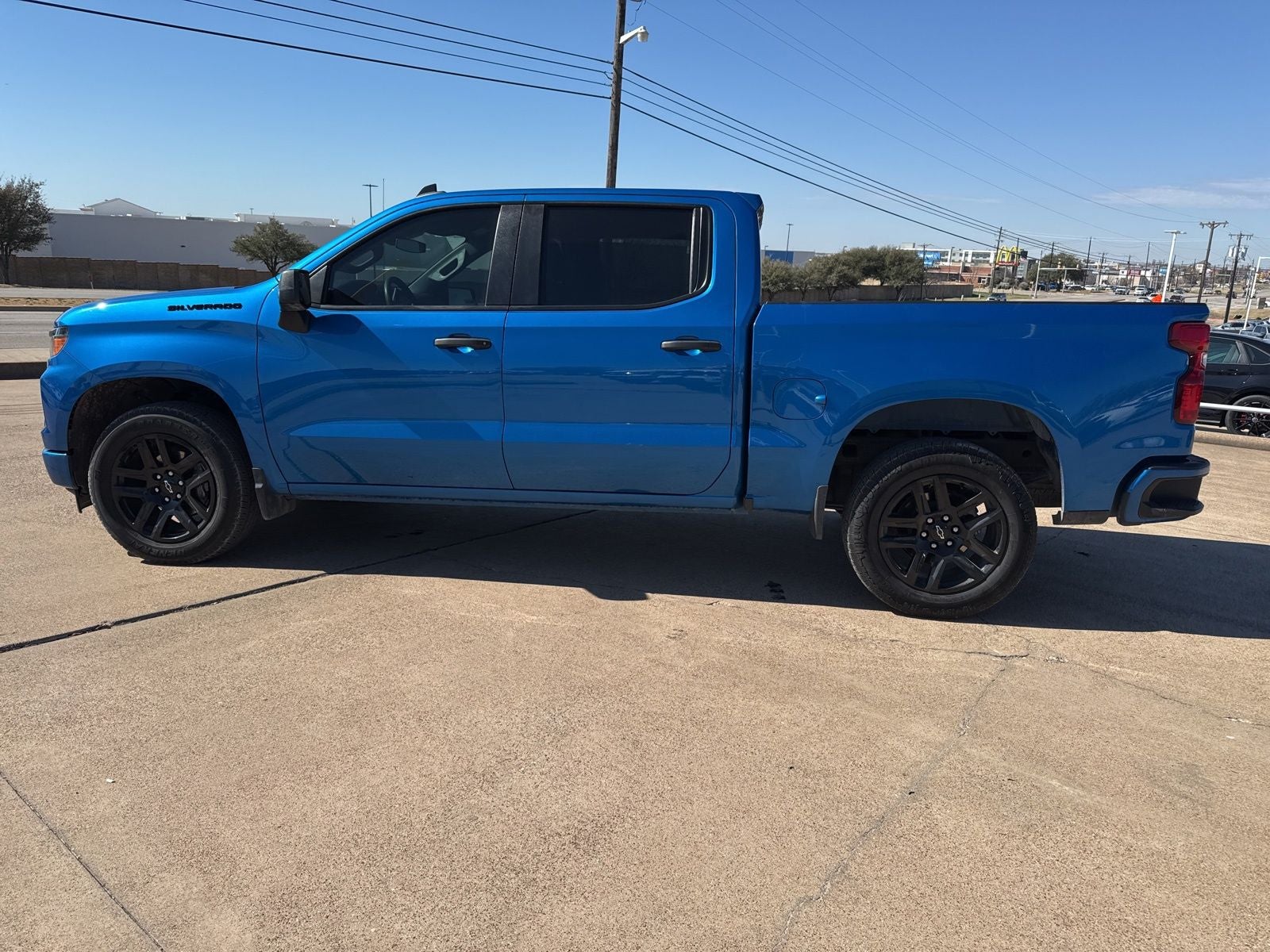 2024 Chevrolet Silverado 1500 Custom