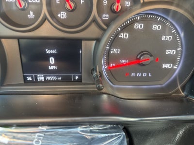 2021 Chevrolet Silverado 1500 Custom