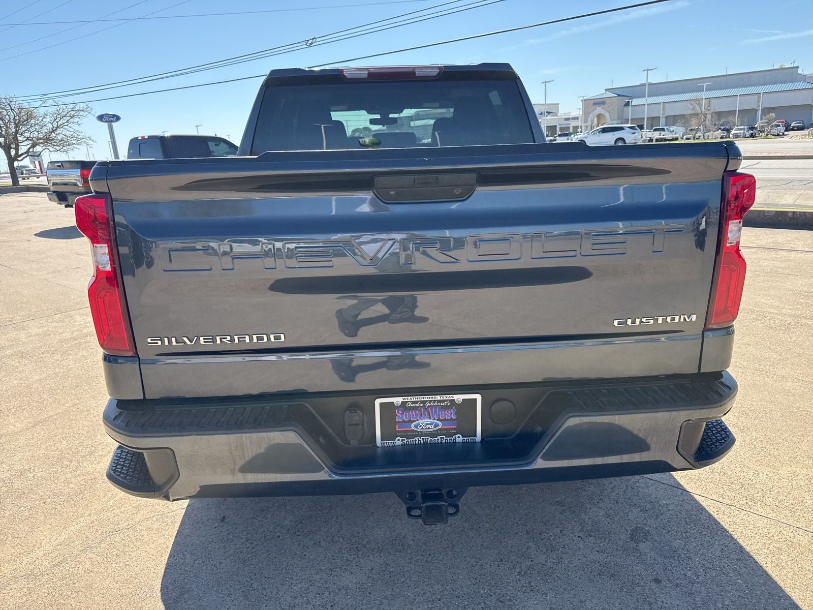 2021 Chevrolet Silverado 1500 Custom