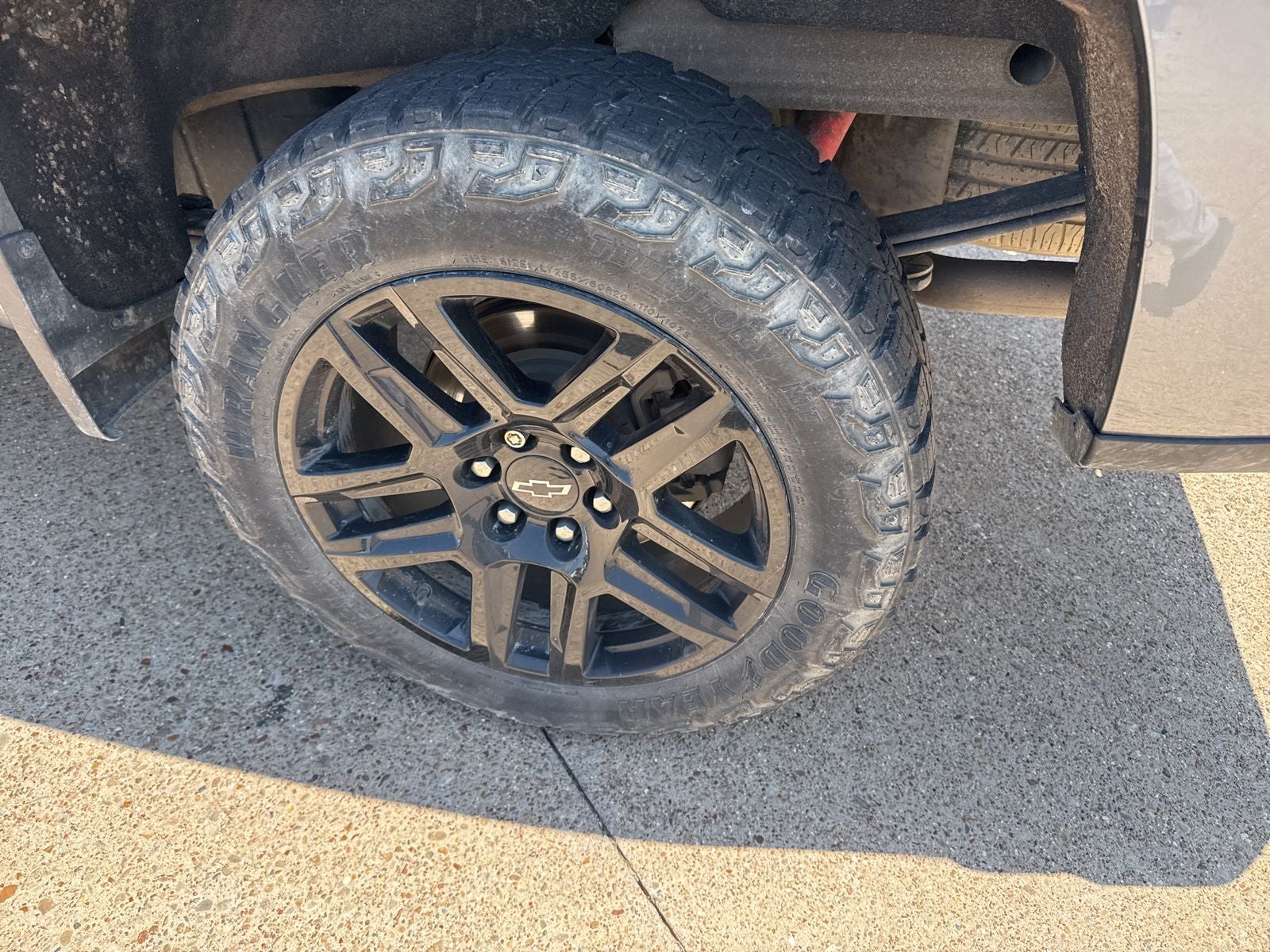 2022 Chevrolet Silverado 1500 LTD LT Trail Boss