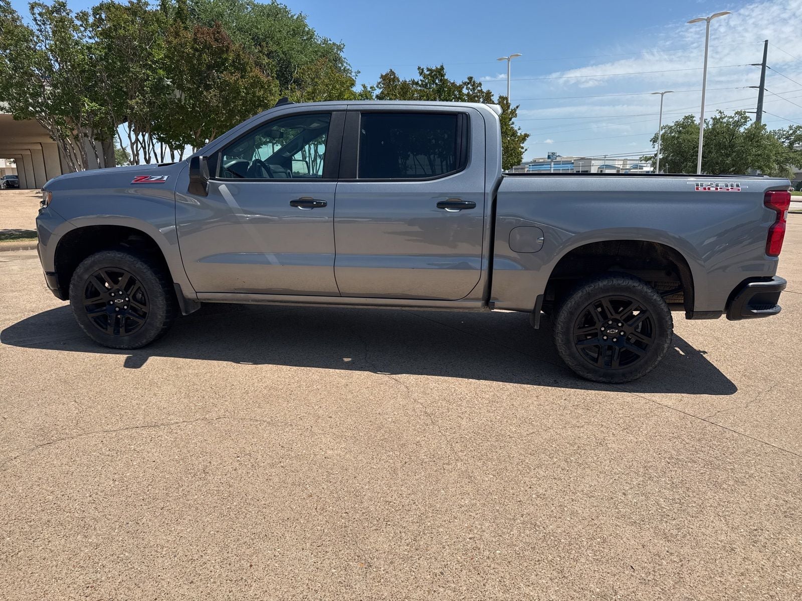 2022 Chevrolet Silverado 1500 LTD LT Trail Boss