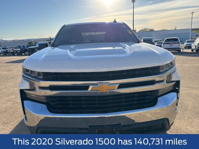 2020 Chevrolet Silverado 1500 LT