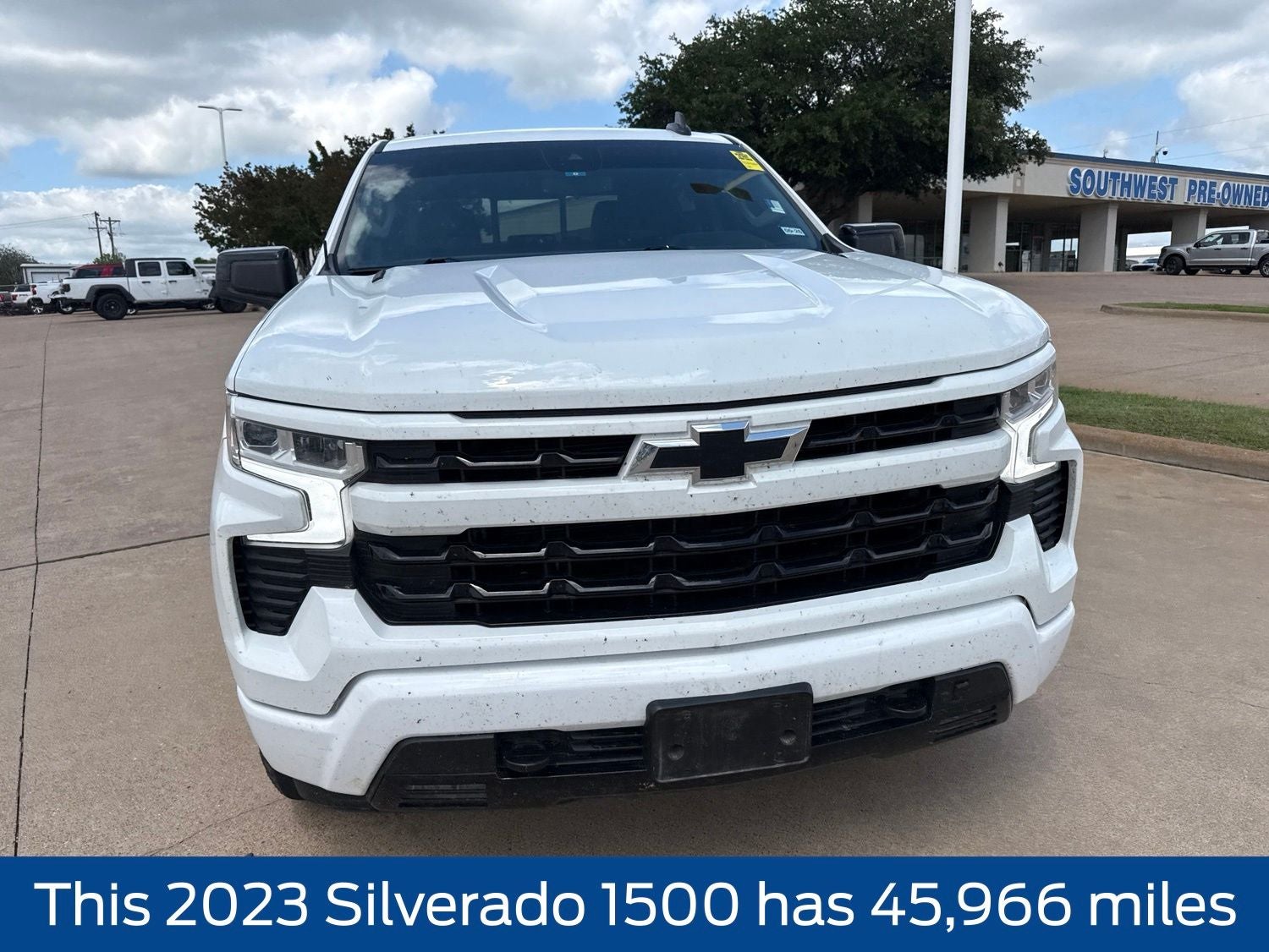 2023 Chevrolet Silverado 1500 RST