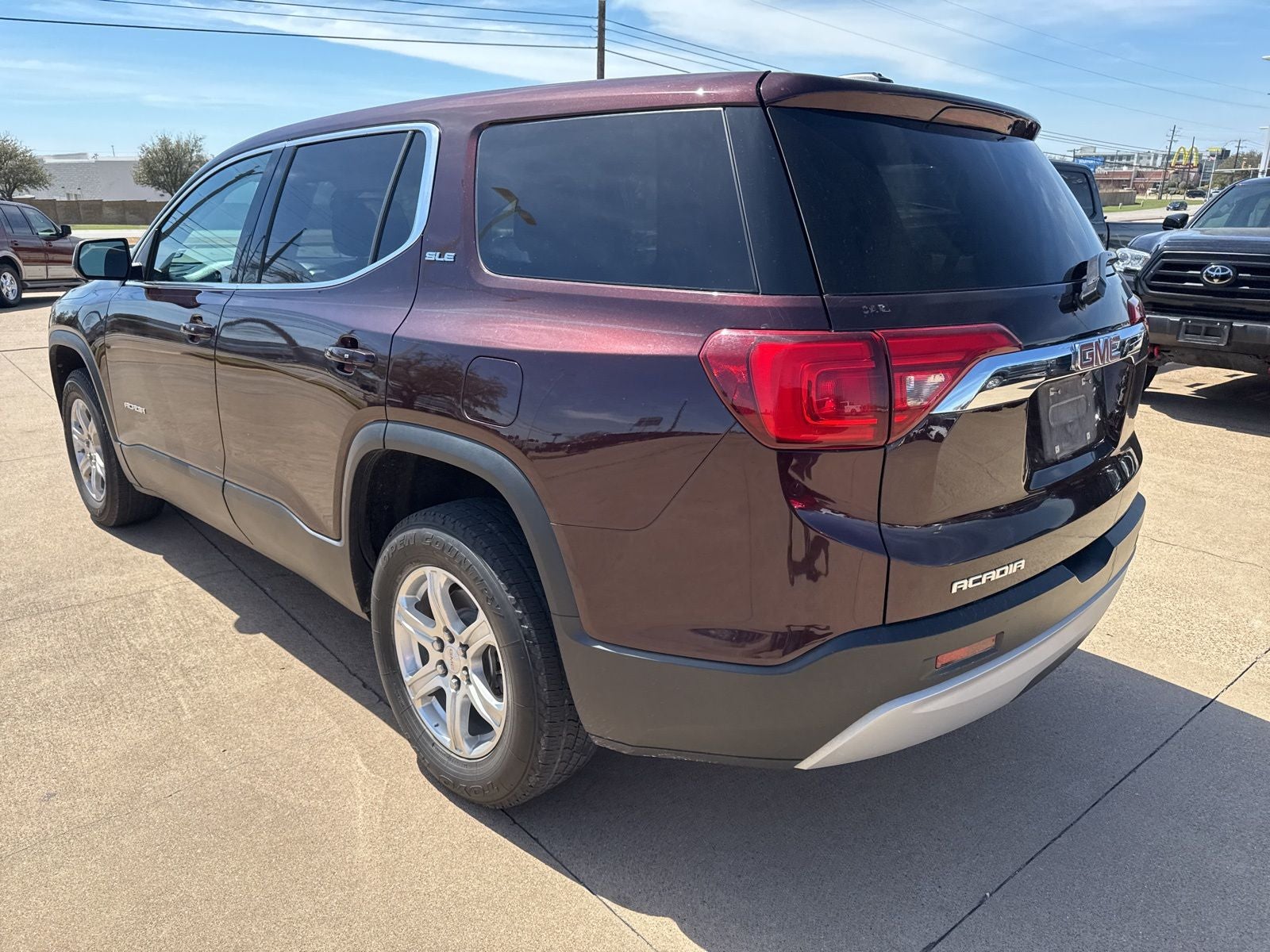 2017 GMC Acadia SLE-1