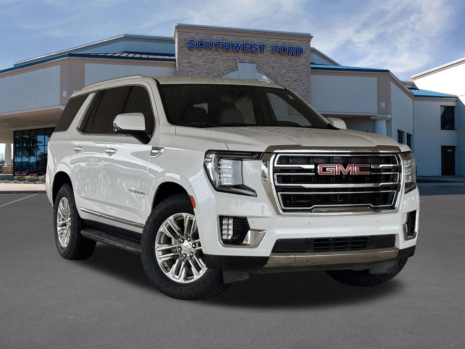 2022 GMC Yukon SLT