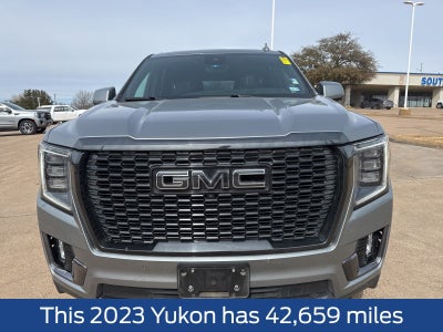 2023 GMC Yukon Denali Ultimate