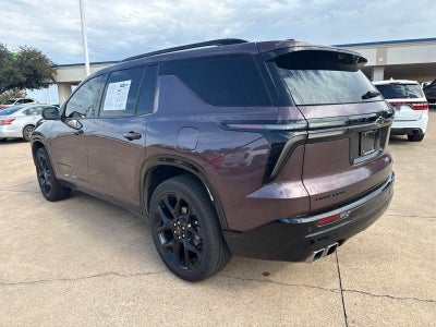 2024 Chevrolet Traverse RS