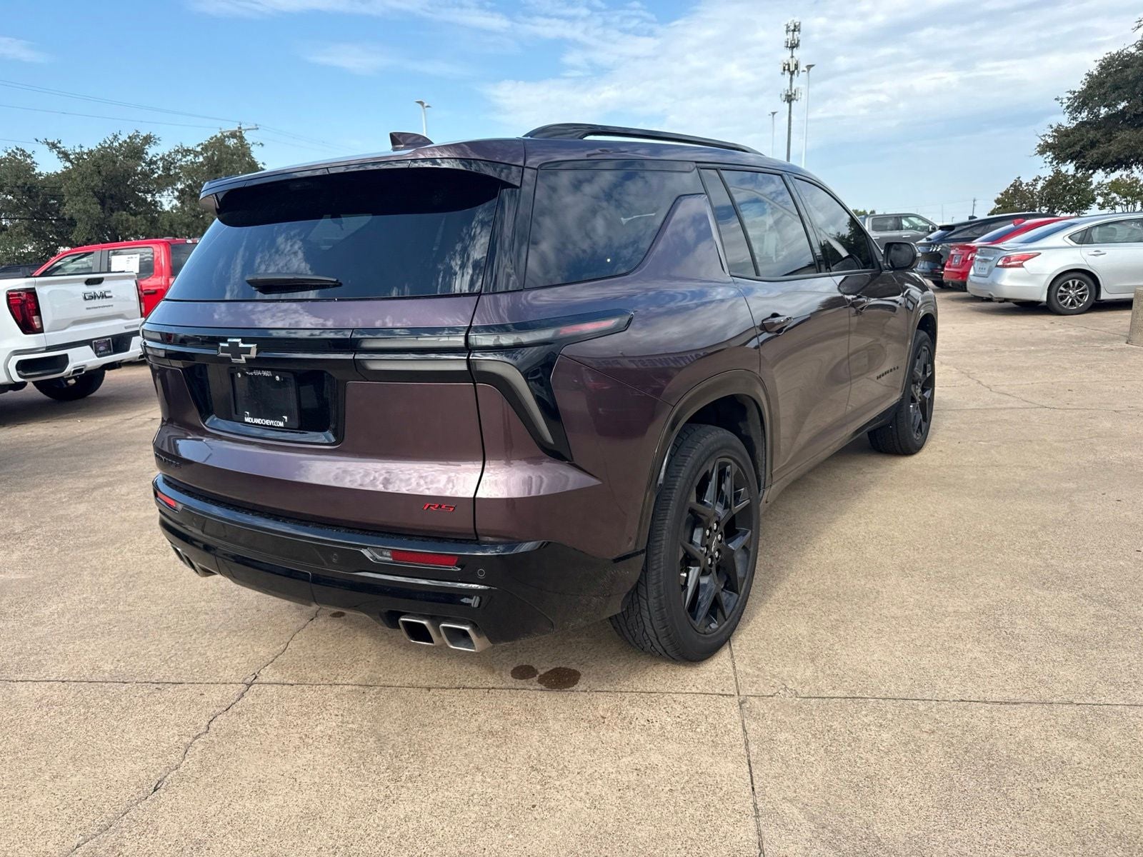 2024 Chevrolet Traverse RS