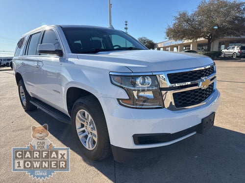 2019 Chevrolet Tahoe LT
