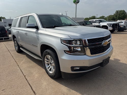 2018 Chevrolet Suburban LT