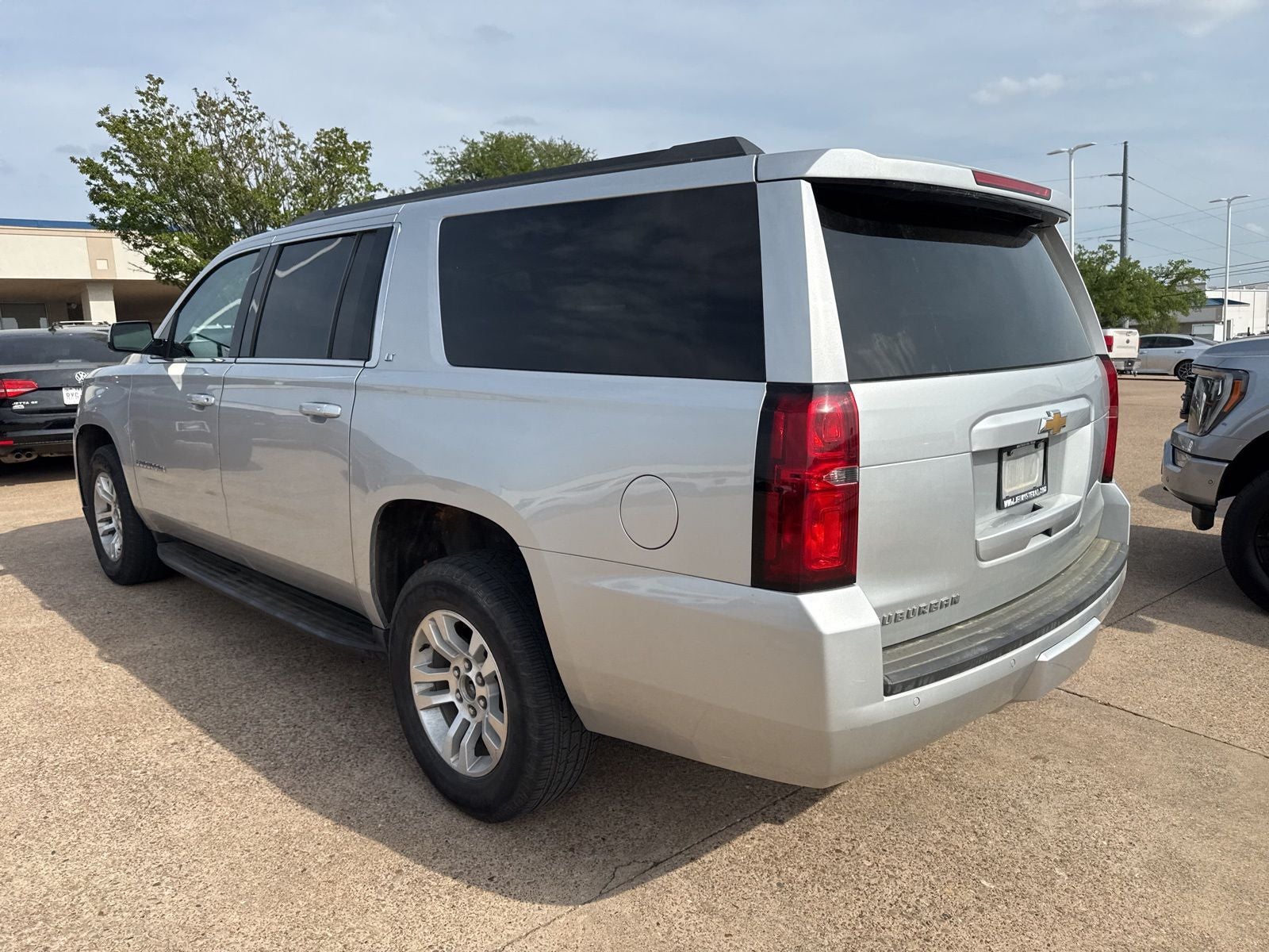 2018 Chevrolet Suburban LT