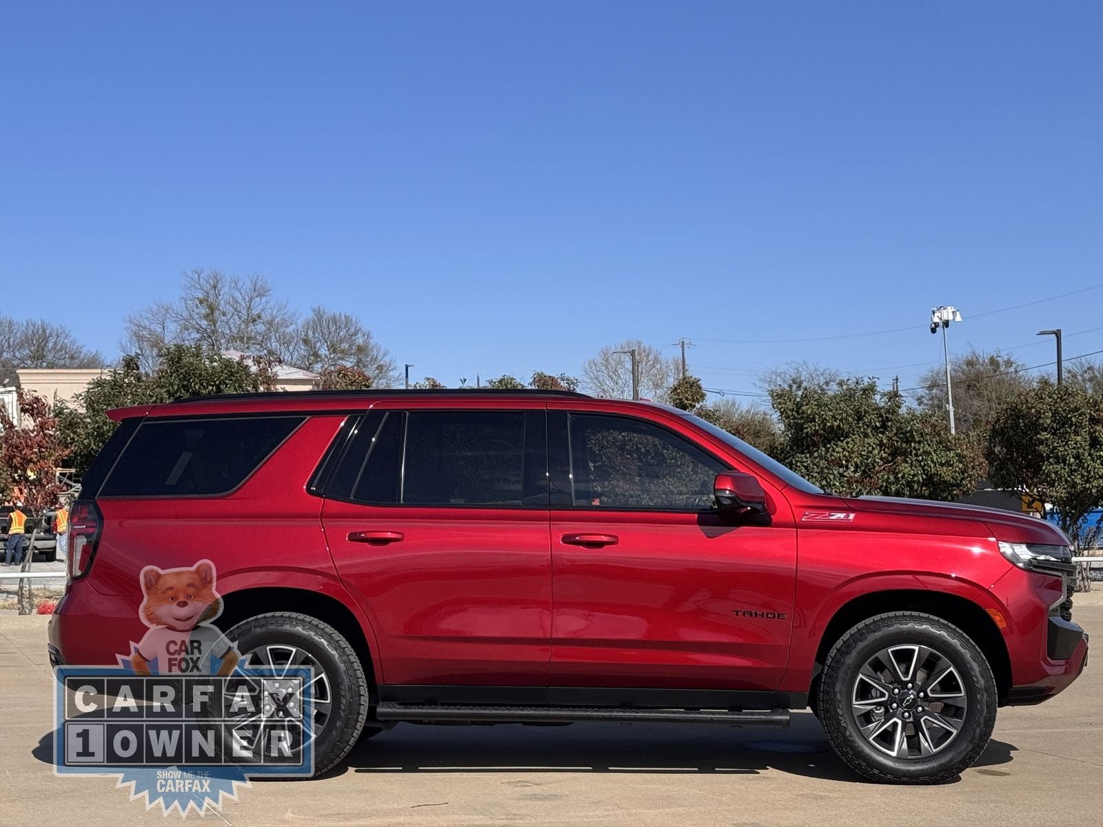 2021 Chevrolet Tahoe Z71