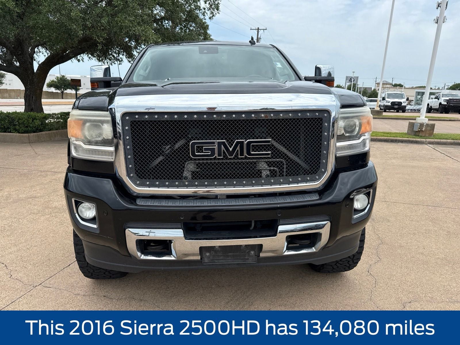 2016 GMC Sierra 2500HD Denali