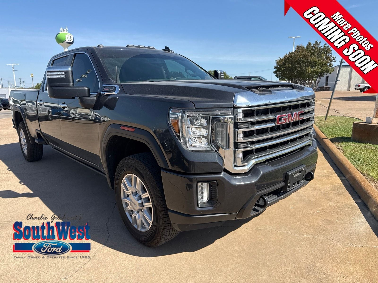 2020 GMC Sierra 2500HD SLT