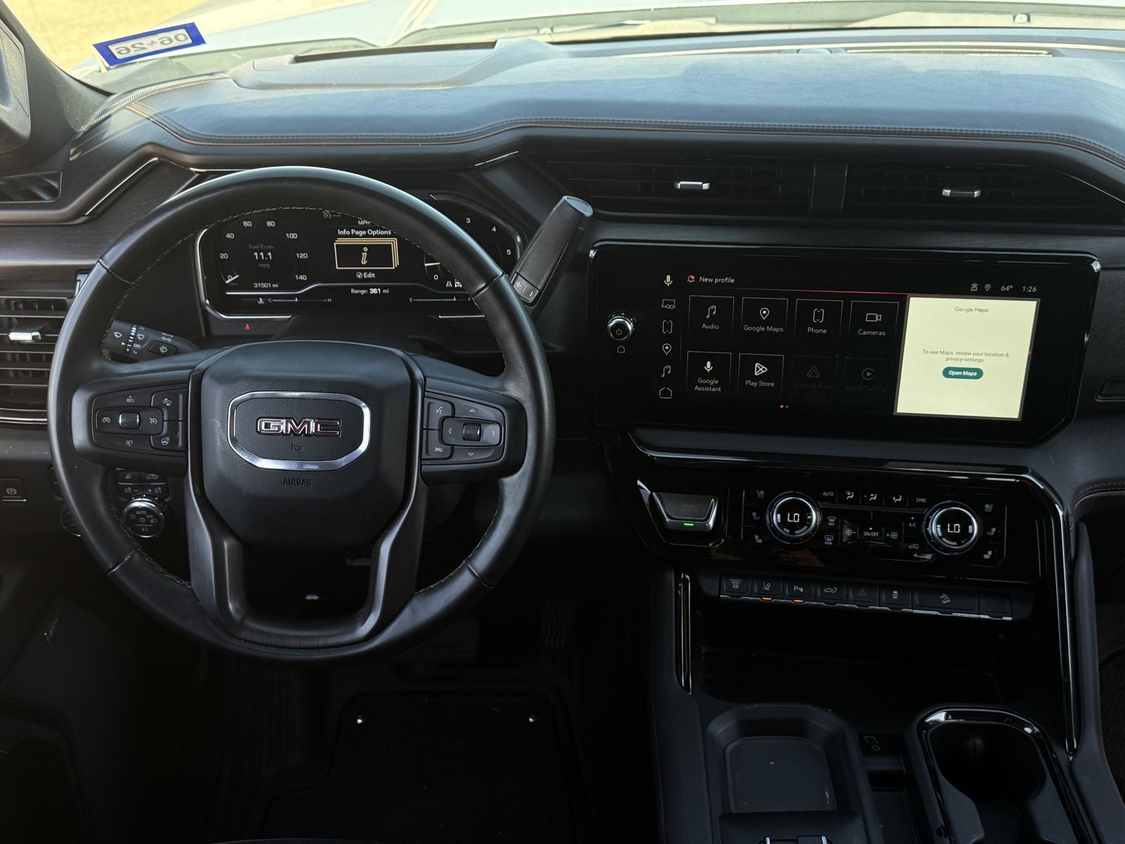 2024 GMC Sierra 2500HD AT4