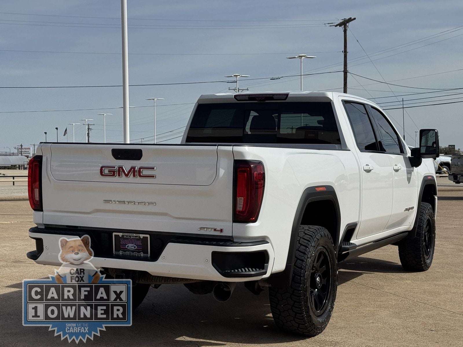 2023 GMC Sierra 2500HD AT4