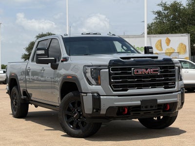 2025 GMC Sierra 2500HD AT4