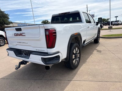2025 GMC Sierra 2500HD Denali