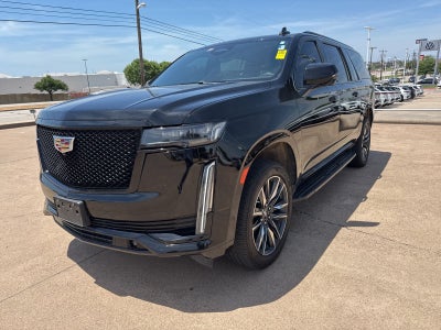 2021 Cadillac Escalade ESV Sport