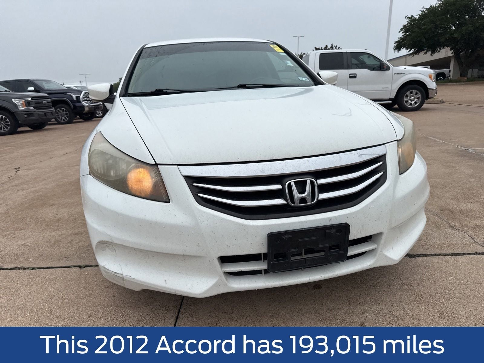 2012 Honda Accord LX-P 2.4