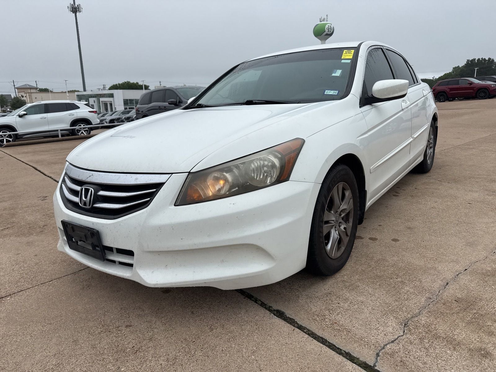 2012 Honda Accord LX-P 2.4