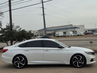 2022 Honda Accord Sport Special Edition