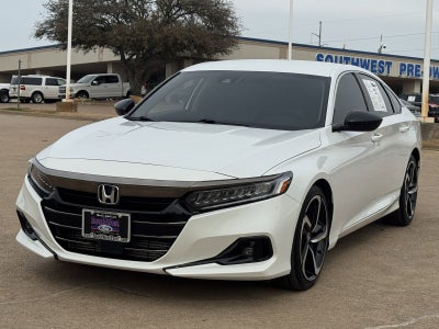2022 Honda Accord Sport Special Edition