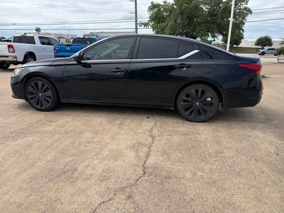 2020 Nissan Altima 2.5 SR