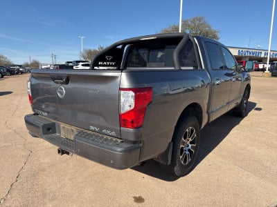 2020 Nissan Titan SV