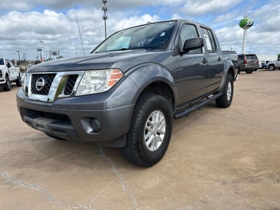 2017 Nissan Frontier SV