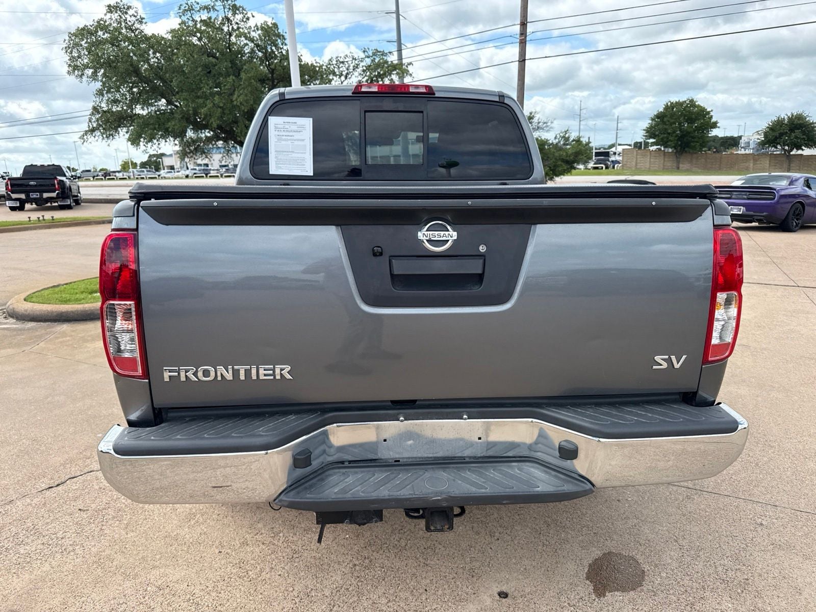 2017 Nissan Frontier SV
