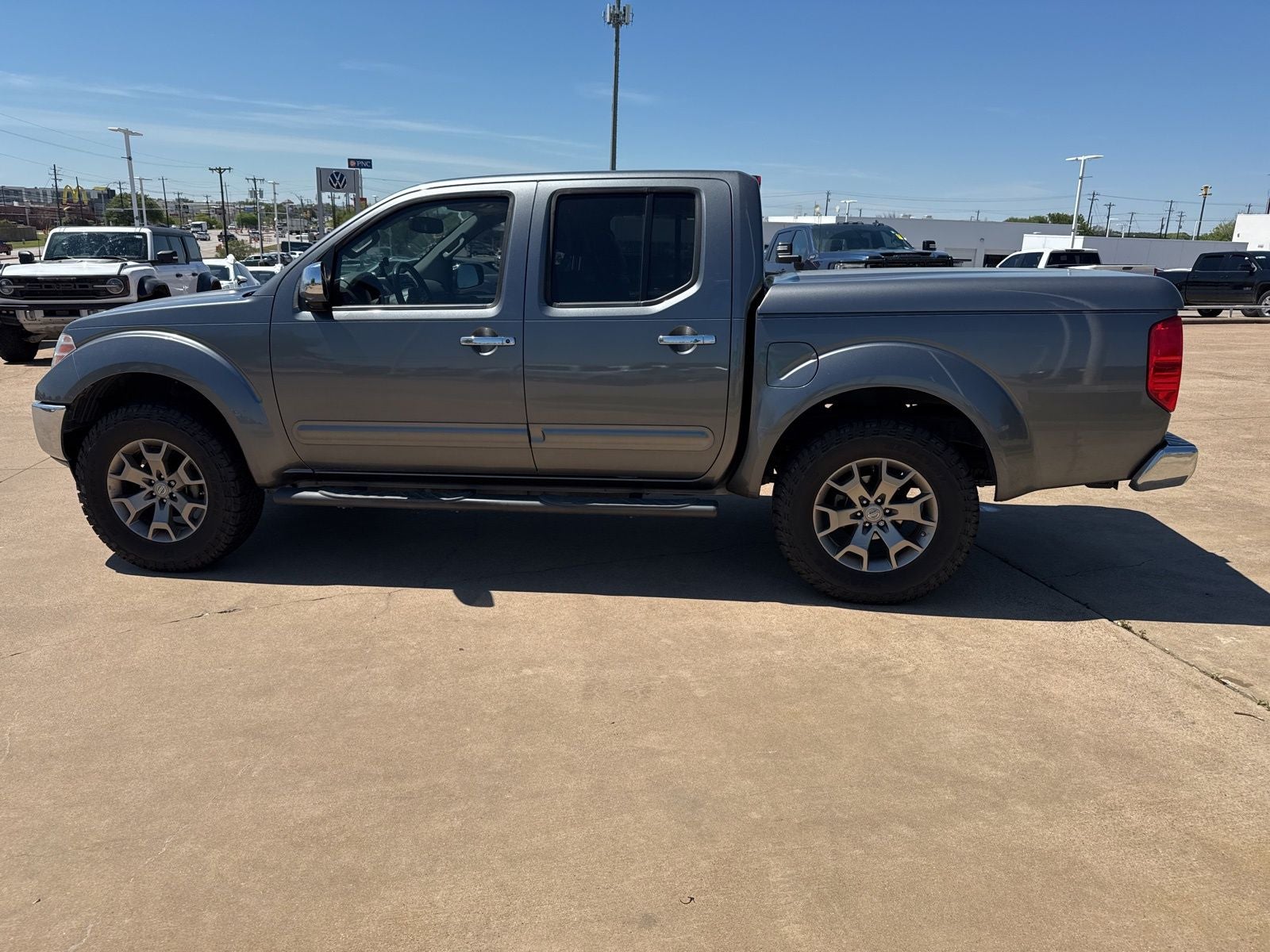 2016 Nissan Frontier SL