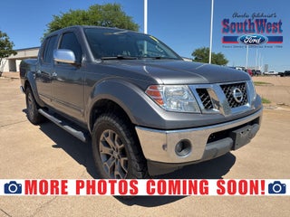 2016 Nissan Frontier SL