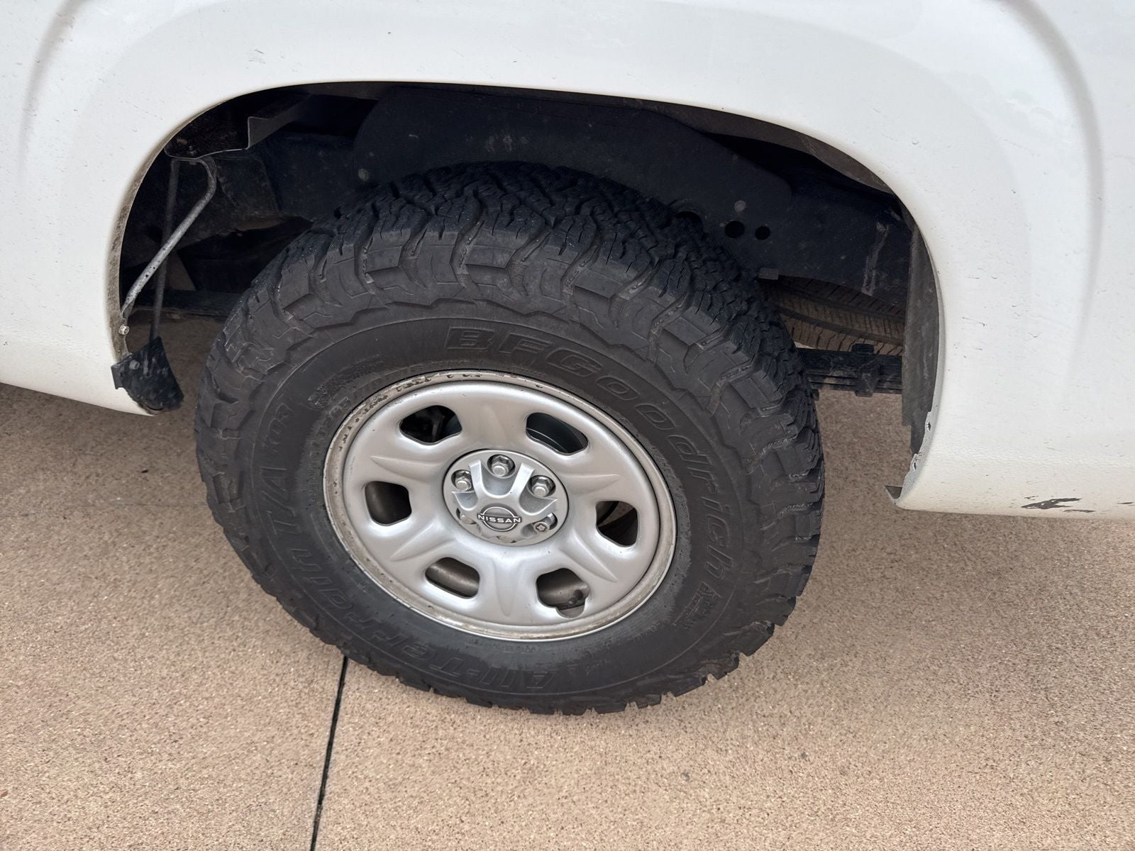 2023 Nissan Frontier S