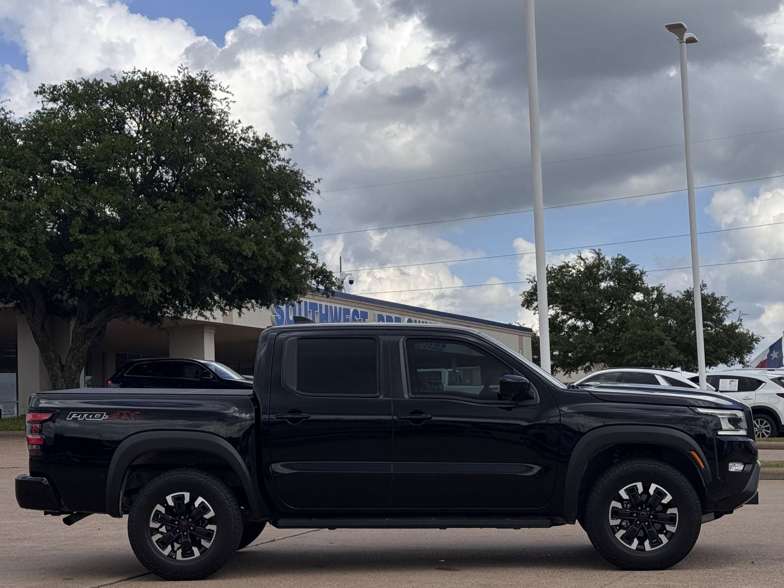 2024 Nissan Frontier PRO-4X