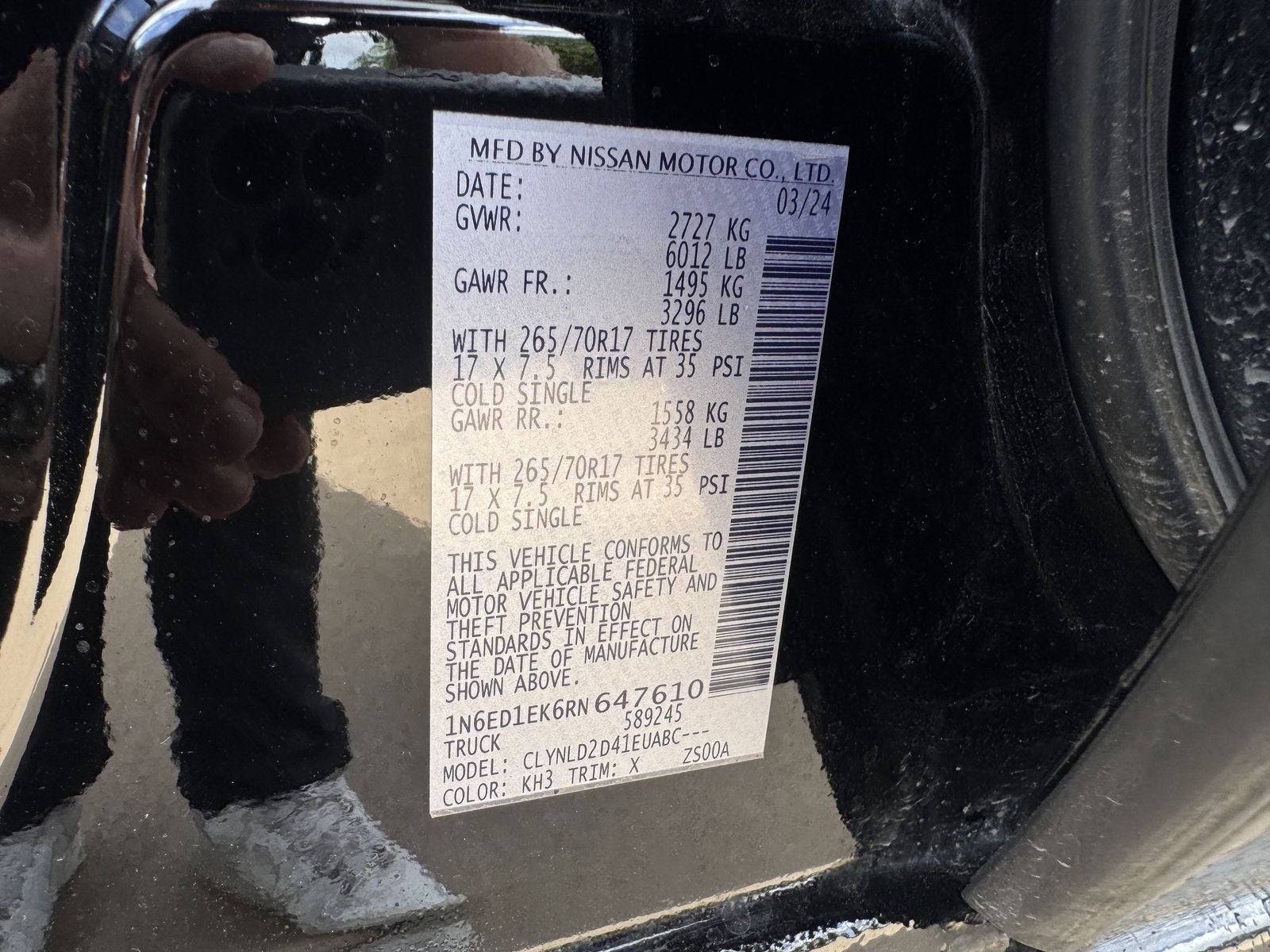 2024 Nissan Frontier PRO-4X