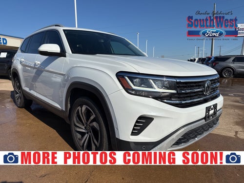 2021 Volkswagen Atlas SEL Premium